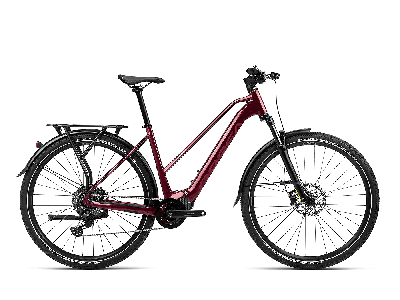 Orbea Kemen MID 40 Dark Red (Gloss -Matt) 2023 - 29