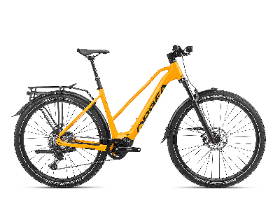 Orbea Kemen MID SUV 10 Mango (Gloss) - Black (Matt) 2023 - 29