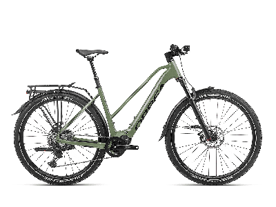 Orbea Kemen MID SUV 10 Urban Green (Gloss) - Black (Matt) 2023 - 29