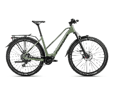 Orbea Kemen MID SUV 30 Urban Green (Gloss) - Black (Matt) 2023 - 29