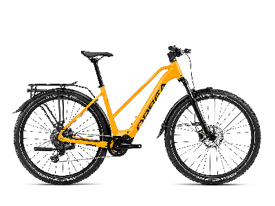 Orbea Kemen MID SUV 40 Mango (Gloss) - Black (Matt) 2023 - 29