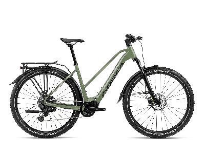 Orbea Kemen MID SUV 40 Urban Green (Gloss) - Black (Matt) 2023 - 29