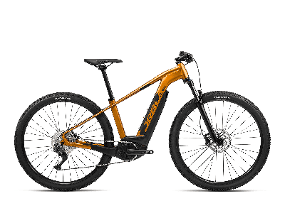 Orbea Keram 10 Leo Orange (Gloss) - Black (Matt) 2023 - 27,5