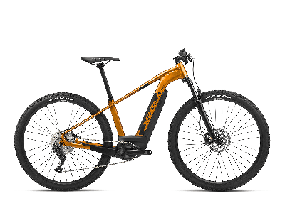 Orbea Keram 30 Leo Orange (Gloss) - Black (Matt) 2023 - 27,5