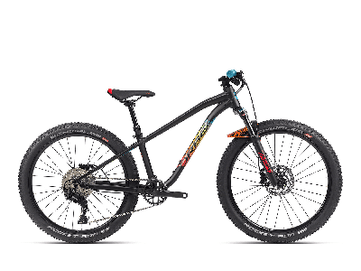 Orbea Laufey 24 H20 Black (Matte)- Rainbow (Gloss) 2023 - 24