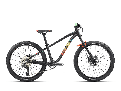 Orbea Laufey 24 H30 Black (Matte)- Rainbow (Gloss) 2023 - 24