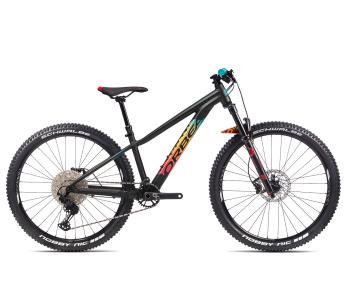 Orbea LAUFEY 27 H10 Black (Matte), Rainbow (Gloss) 2022 - 27,5