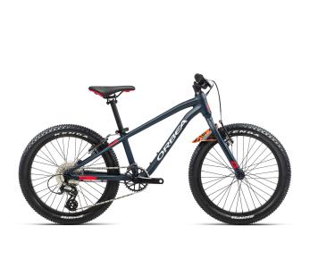 Orbea MX 20 TEAM Blue Bondi (Matte), Bright Red (Gloss) 2022 - 20
