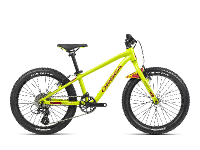 Orbea MX 20 Team Lime Green-Watermelon Red (Gloss) 2023 - 20