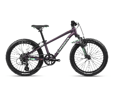 Orbea MX 20 XC Purple (Matt) - Mint (Gloss) 2023 - 20