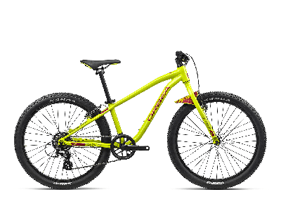 Orbea MX 24 Dirt Lime Green-Watermelon Red (Gloss) 2023 - 24