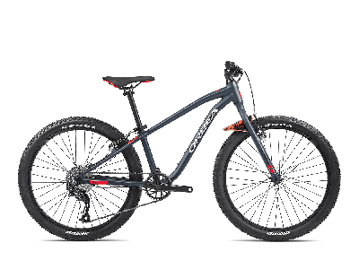 Orbea MX 24 Team Indigo Blue (Matt) - Bright Red (Gloss) 2023 - 24