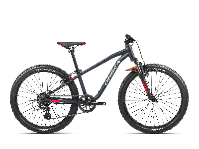 Orbea MX 24 XC Indigo Blue (Matt) - Bright Red (Gloss) 2023 - 24