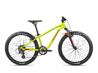 Orbea MX 24 XC Lime Green-Watermelon Red (Gloss) 2023 - 24