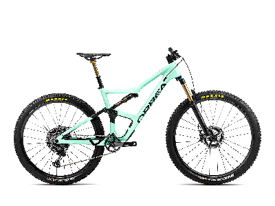 Orbea Occam M-LTD Ice Green-Jade Green Carbon View (Gloss) 2023 - 29