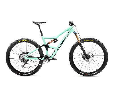Orbea Occam M10 LT Ice Green-Jade Green Carbon View (Gloss) 2023 - 29