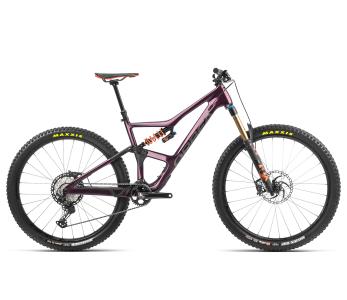 Orbea OCCAM M10 LT Metallic Mulberry, Black (Matte) 2022 - 29