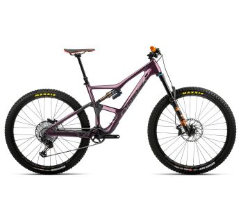 Orbea OCCAM M30 LT Metallic Mulberry, Black (Matte) 2022 - 29