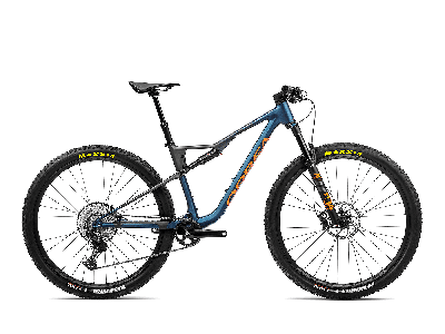 Orbea OIZ H10 Moondust Blue-Leo Orange (Matt) 2023 - 29