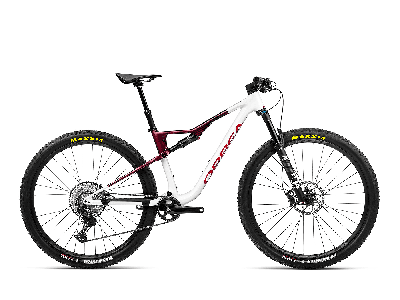 Orbea OIZ H10 White Chic- Shadow Coral (Gloss) 2023 - 29