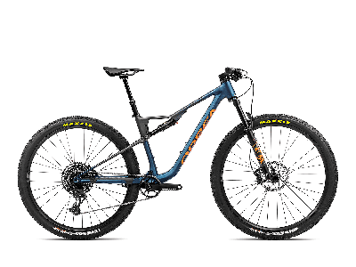 Orbea OIZ H20 Moondust Blue-Leo Orange (Matt) 2023 - 29