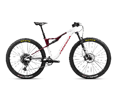 Orbea OIZ H20 White Chic- Shadow Coral (Gloss) 2023 - 29