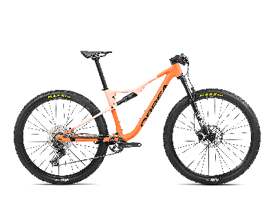 Orbea OIZ H30 Apricot Orange-Limestone Beige (Matt) 2023 - 29