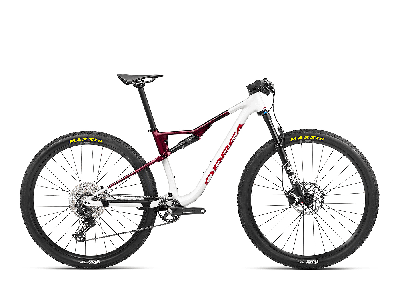 Orbea OIZ H30 White Chic- Shadow Coral (Gloss) 2023 - 29