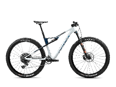 Orbea OIZ M11 AXS Halo Silver-Blue Carbon View (Gloss) 2023 - 29