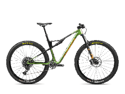 Orbea OIZ M20 Chameleon Goblin Green (Gloss)-Black (Matt) 2023 - 29