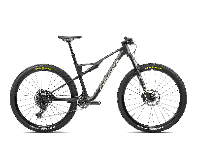 Orbea OIZ M20 Powder Black - Black (Matt) 2023 - 29