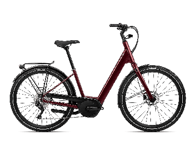 Orbea Optima E40 Metallic Dark Red (Gloss) 2023 - 28