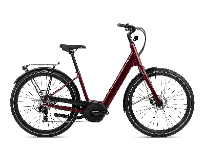 Orbea Optima E50 Metallic Dark Red (Gloss) 2023 - 28