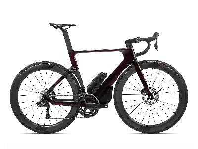 Orbea Orca Aero M20iLTD Wine Red Carbon View (Gloss) - Carbon Raw (Matt) 2023 - 28