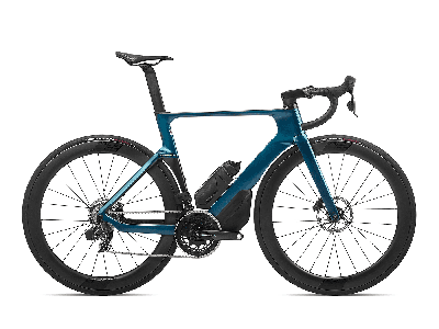 Orbea Orca Aero M21eLTD Borealis Blue - Carbon Raw (Gloss) 2023 - 28