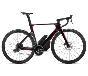 Orbea ORCA AERO M21eLTD Red Wine (Gloss), Raw Carbon (Matte) 2022 - 28