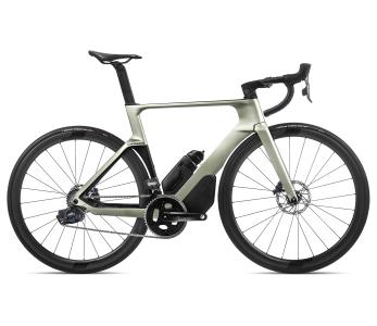 Orbea ORCA AERO M21eLTD Silvergreen (Gloss), Black (Matte) 2022 - 28