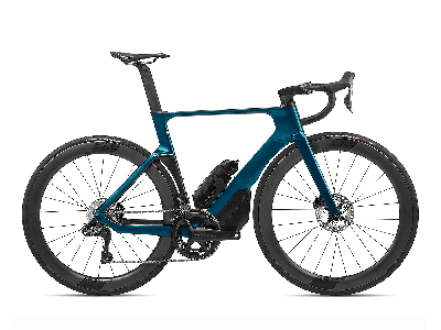 Orbea Orca Aero M31eLTD PWR Borealis Blue - Carbon Raw (Gloss) 2023 - 28
