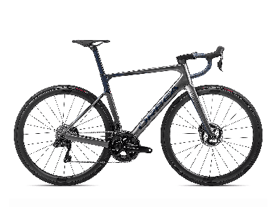 Orbea Orca M10iLTD PWR Glitter Anthracite - Blue Carbon (Gloss) 2023 - 28