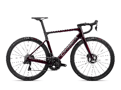 Orbea Orca M10iLTD PWR Red Wine (Gloss) - Carbon Raw (Matt) 2023 - 28