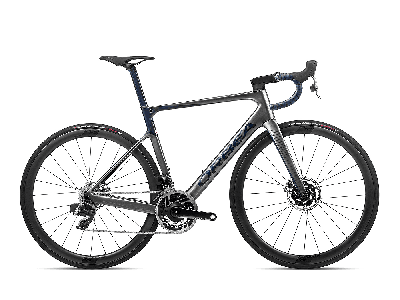 Orbea Orca M11eLTD PWR Glitter Anthracite - Blue Carbon (Gloss) 2023 - 28