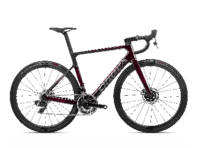 Orbea Orca M11eLTD PWR Red Wine (Gloss) - Carbon Raw (Matt) 2023 - 28