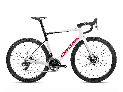 Orbea Orca M11eLTD PWR White Chic - Black (Gloss) 2023 - 28