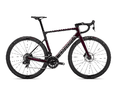 Orbea Orca M21eLTD PWR Red Wine (Gloss) - Carbon Raw (Matt) 2023 - 28