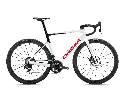 Orbea Orca M21eLTD PWR White Chic - Black (Gloss) 2023 - 28