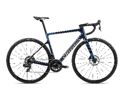 Orbea Orca M21eTEAM PWR Blue Carbon View - Titan (Gloss Matt) 2023 - 28