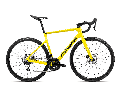 Orbea Orca M30 Sulfur Yellow (Gloss)- Night Black (Matt) 2023 - 28