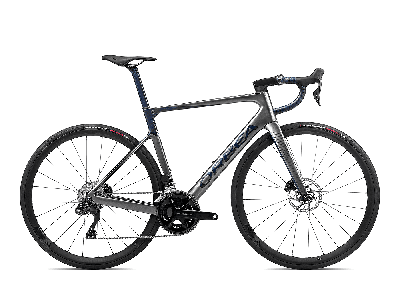 Orbea Orca M30iLTD PWR Glitter Anthracite - Blue Carbon (Gloss) 2023 - 28