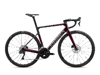 Orbea Orca M30iLTD PWR Red Wine (Gloss) - Carbon Raw (Matt) 2023 - 28