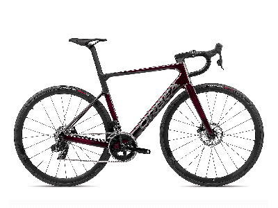 Orbea Orca M31eLTD Red Wine (Gloss) - Carbon Raw (Matt) 2023 - 28